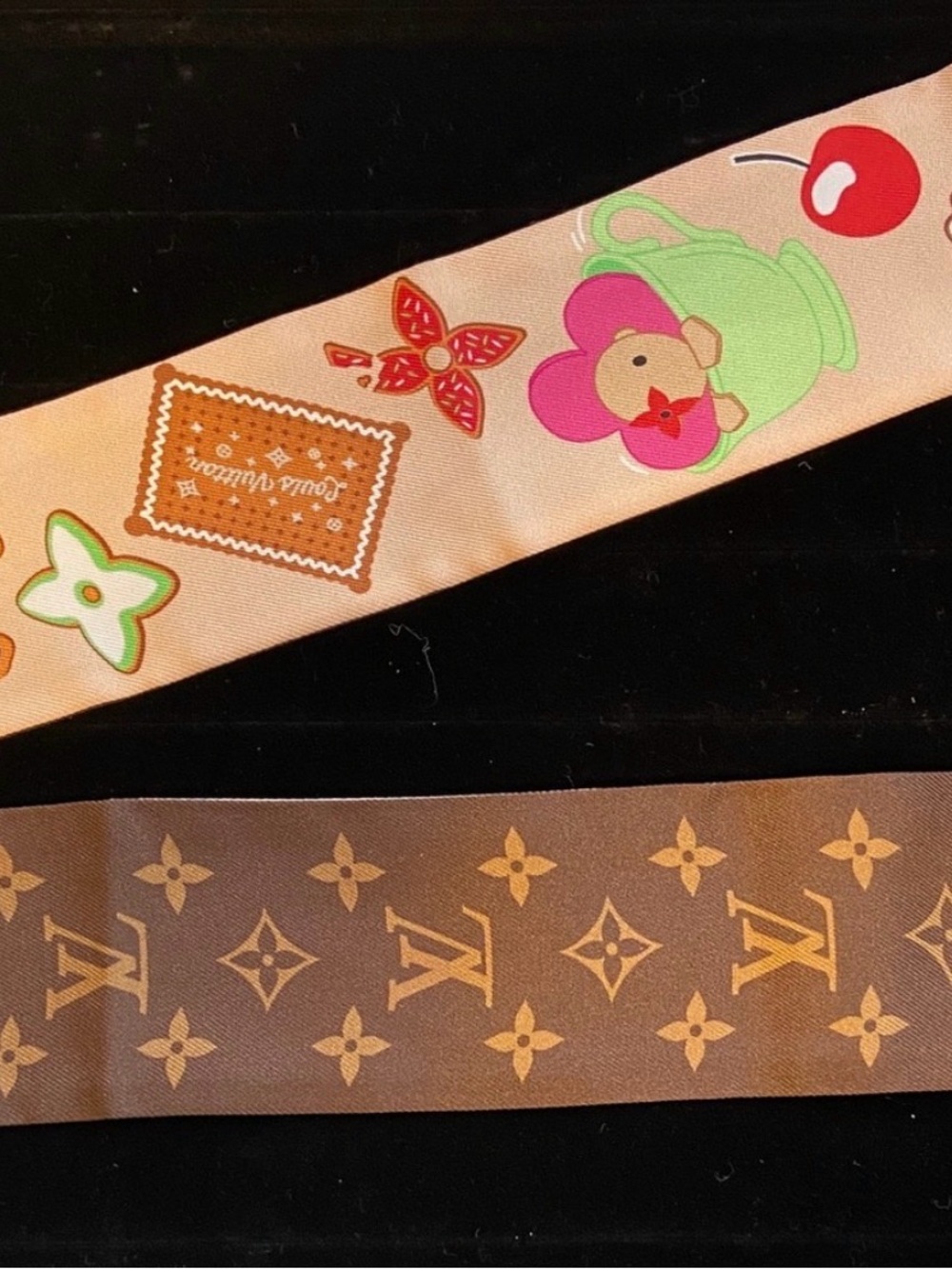 Super Rare and New Louis Vuitton  Multicolor Candy Print Bandeau! Brand new! - Picture 9 of 9